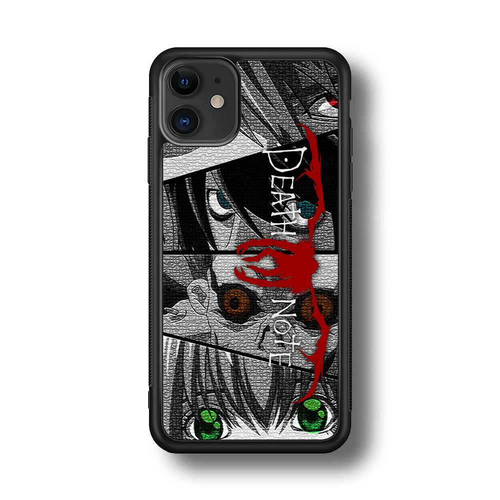 Death Note The Stare iPhone 11 Case