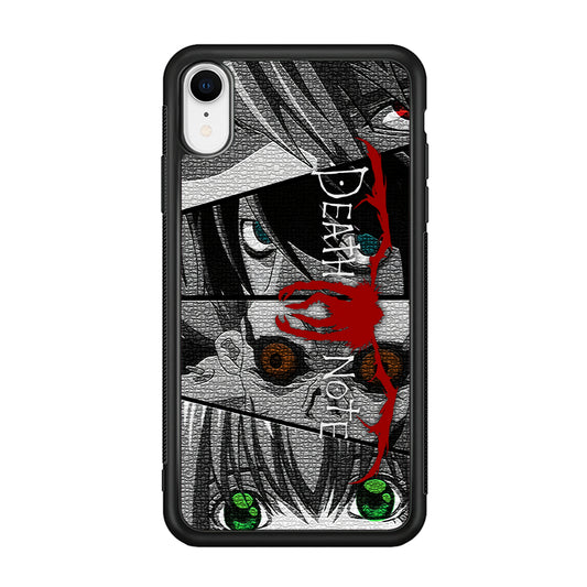 Death Note The Stare iPhone XR Case