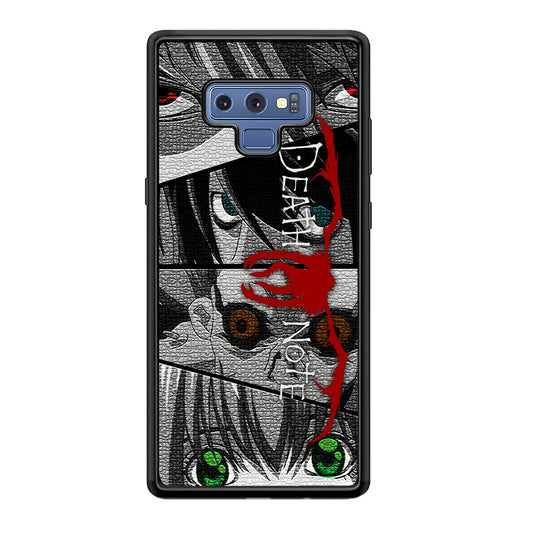 Death Note The Stare Samsung Galaxy Note 9 Case