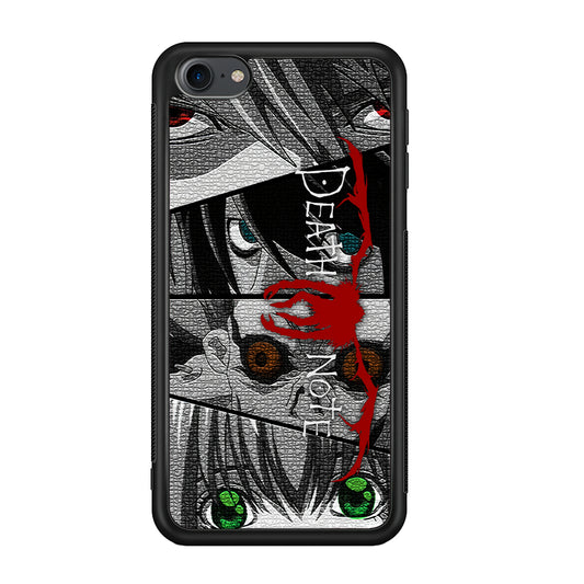 Death Note The Stare iPod Touch 6 Case - Carneyforia