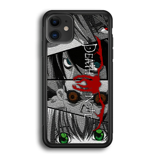 Death Note The Stare iPhone 12 Case