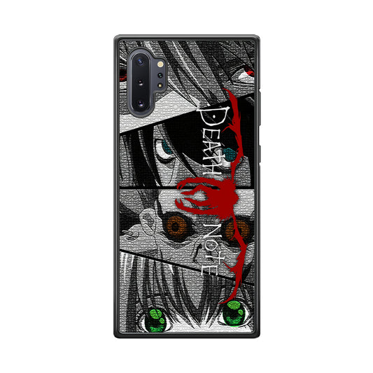 Death Note The Stare Samsung Galaxy Note 10 Plus Case