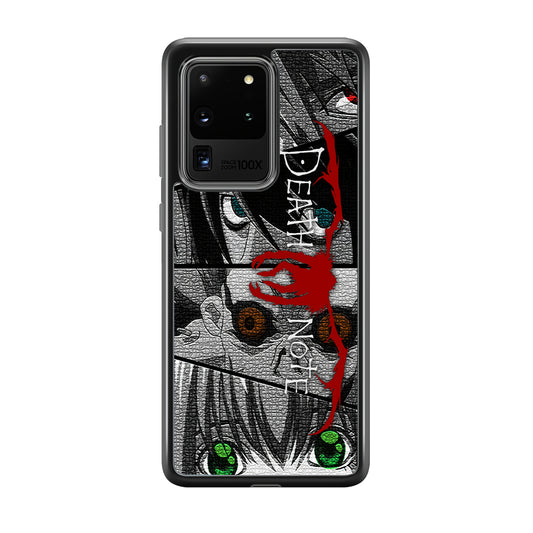 Death Note The Stare Samsung Galaxy S20 Ultra Case