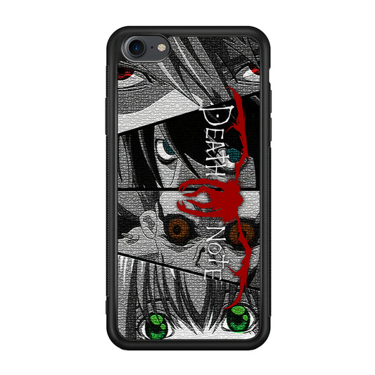 Death Note The Stare iPhone 8 Case