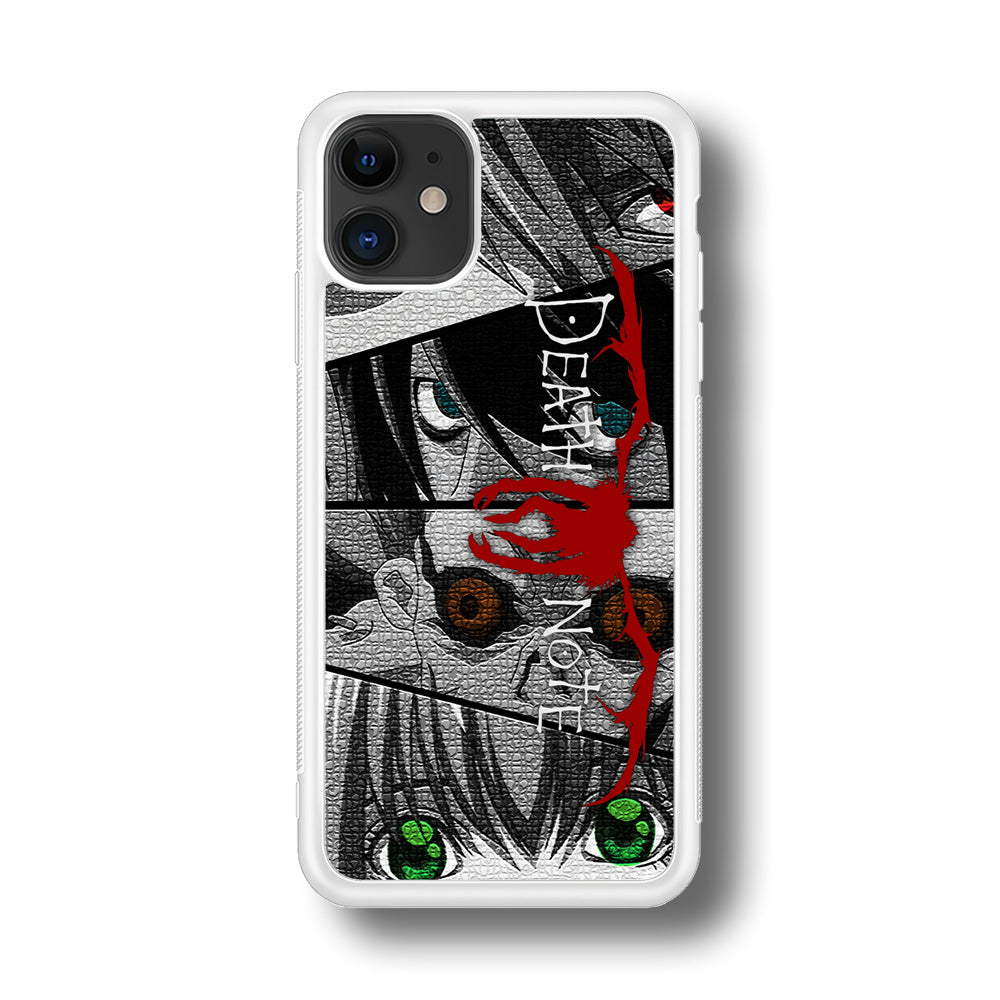 Death Note The Stare iPhone 11 Case