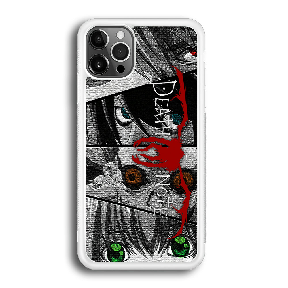 Death Note The Stare iPhone 12 Pro Case