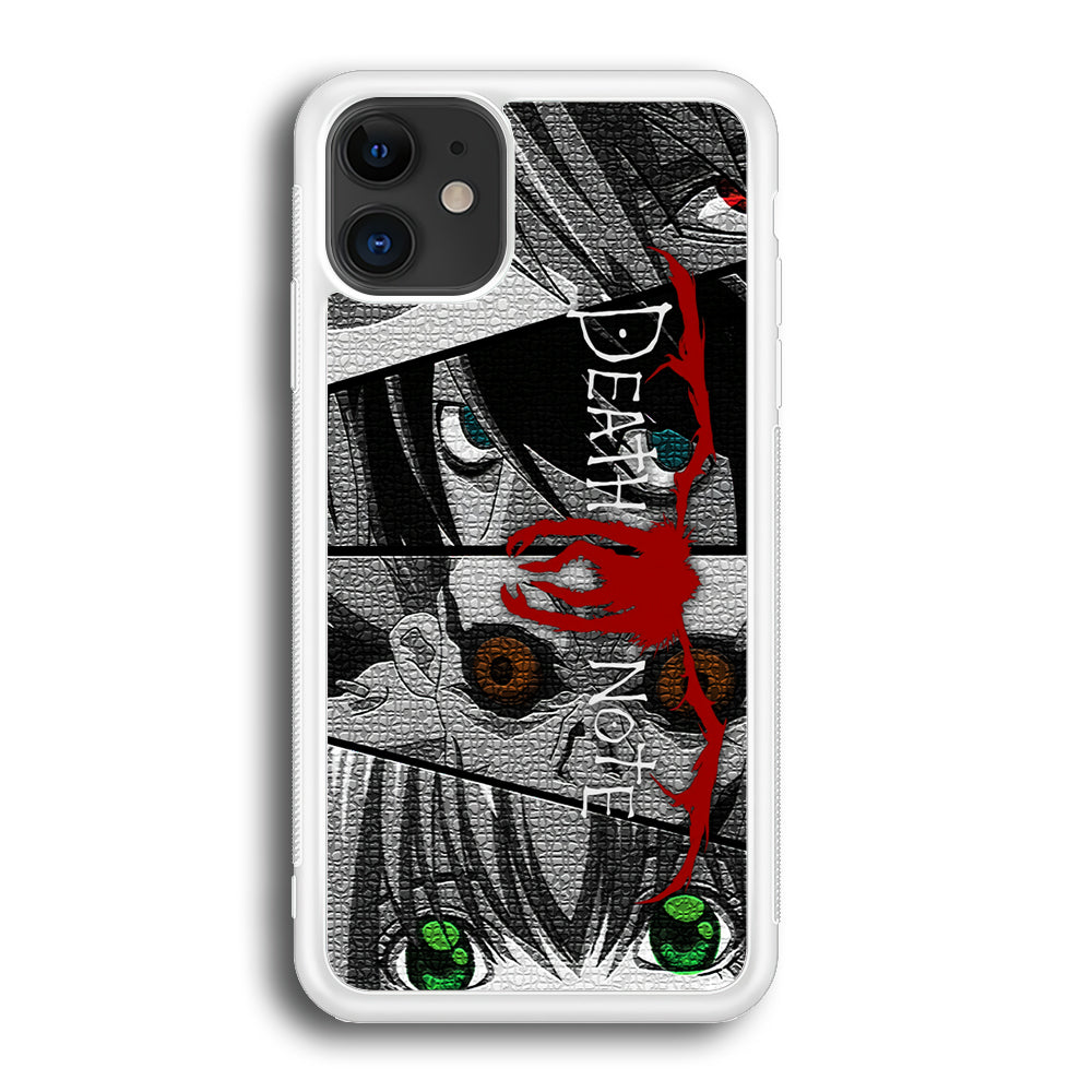 Death Note The Stare iPhone 12 Case