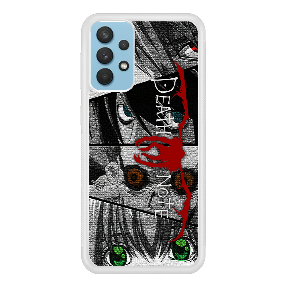 Death Note The Stare Samsung Galaxy A32 Case