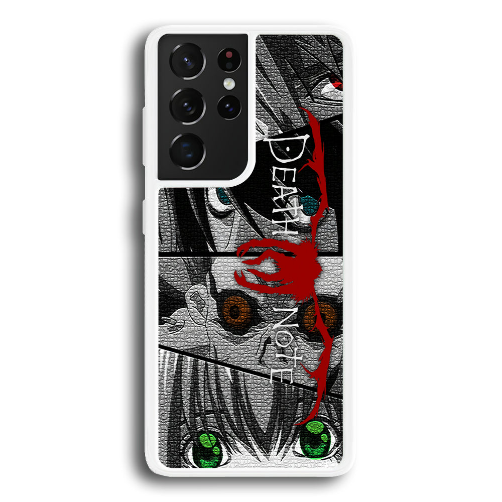 Death Note The Stare Samsung Galaxy S21 Ultra Case