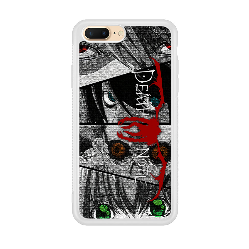 Death Note The Stare iPhone 8 Plus Case