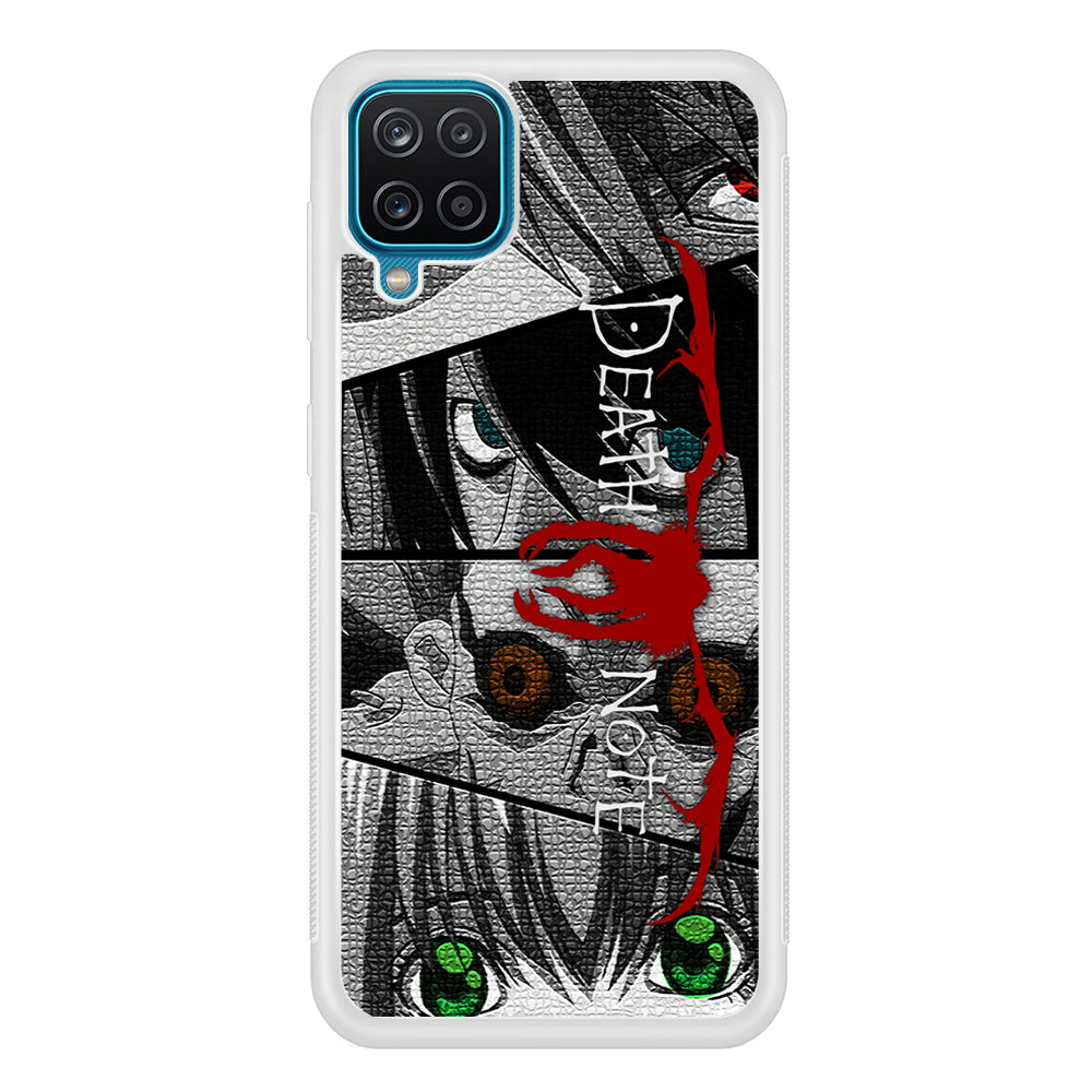Death Note The Stare Samsung Galaxy A12 Case