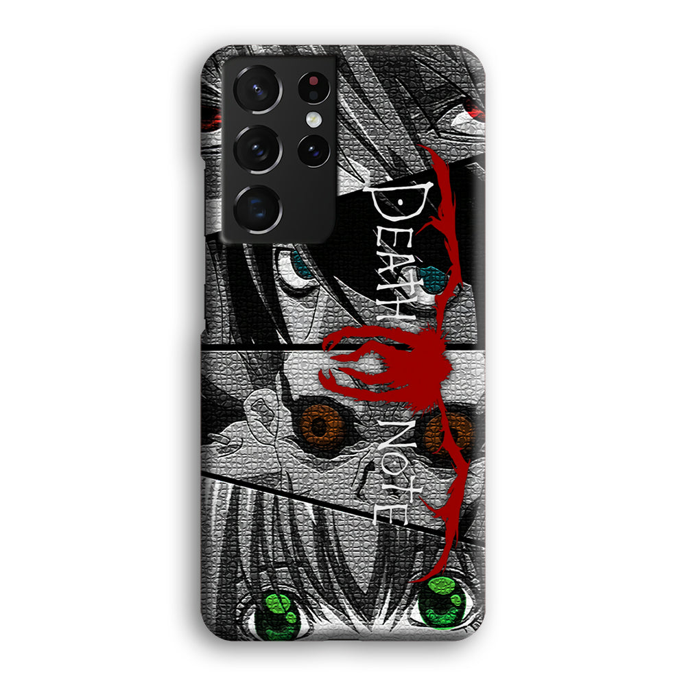 Death Note The Stare Samsung Galaxy S21 Ultra Case