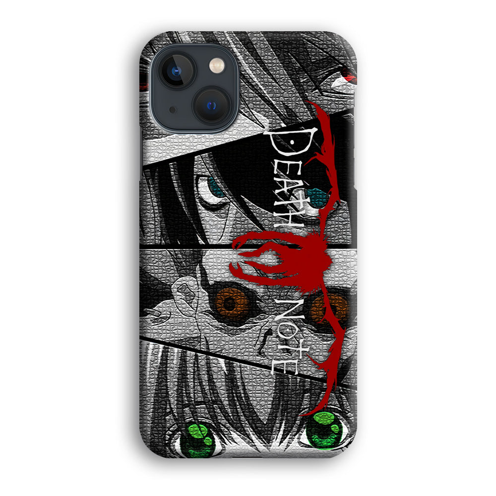 Death Note The Stare iPhone 13 Case