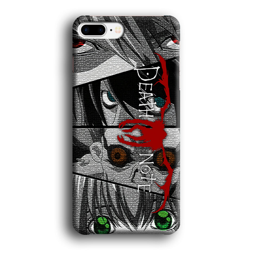 Death Note The Stare iPhone 8 Plus Case