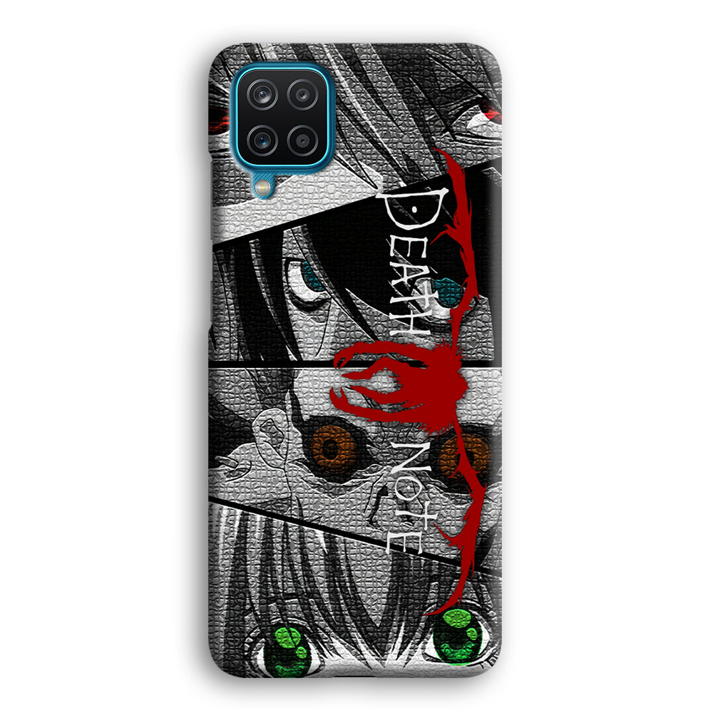 Death Note The Stare Samsung Galaxy A12 Case