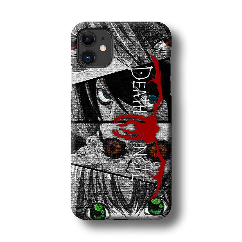 Death Note The Stare iPhone 11 Case