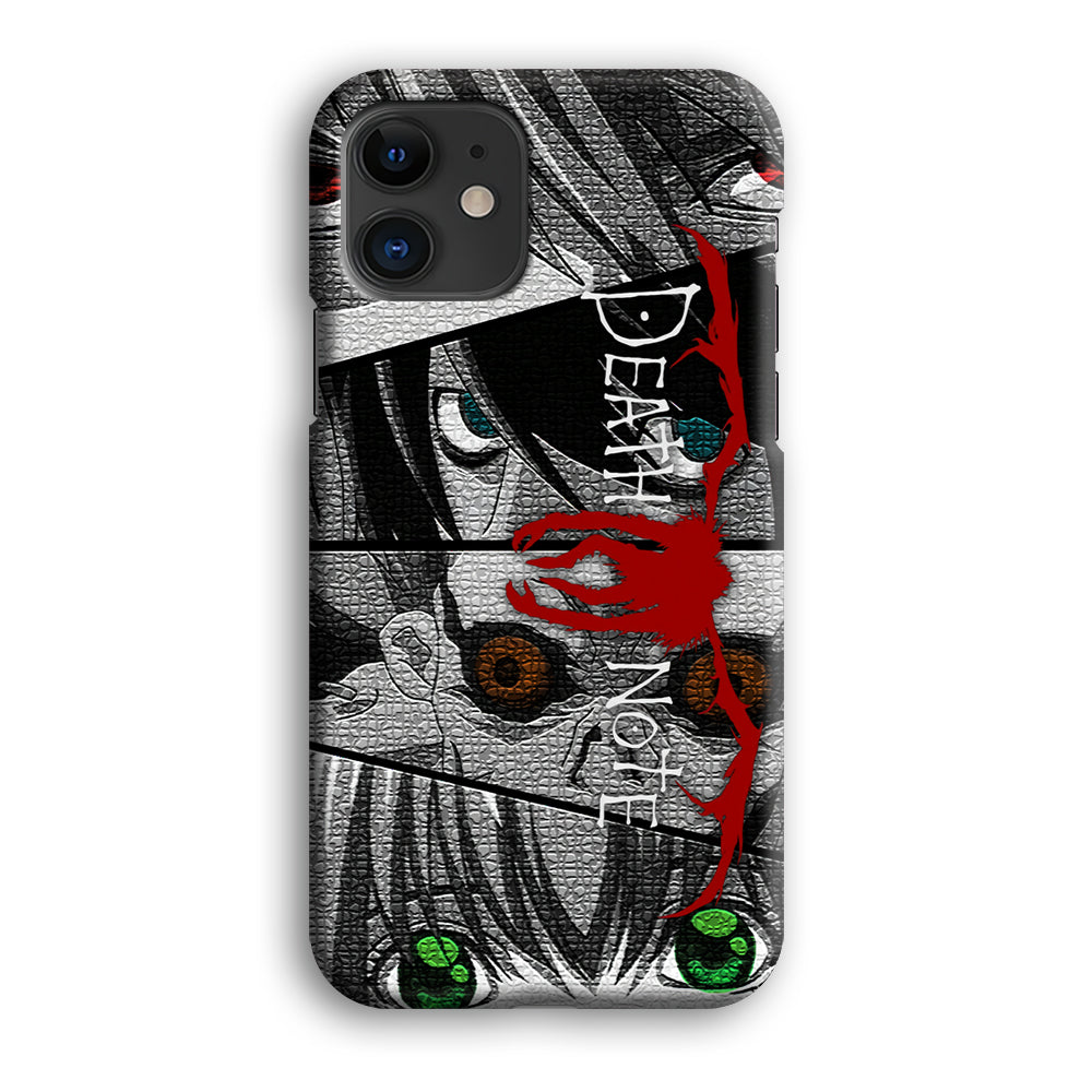 Death Note The Stare iPhone 12 Case
