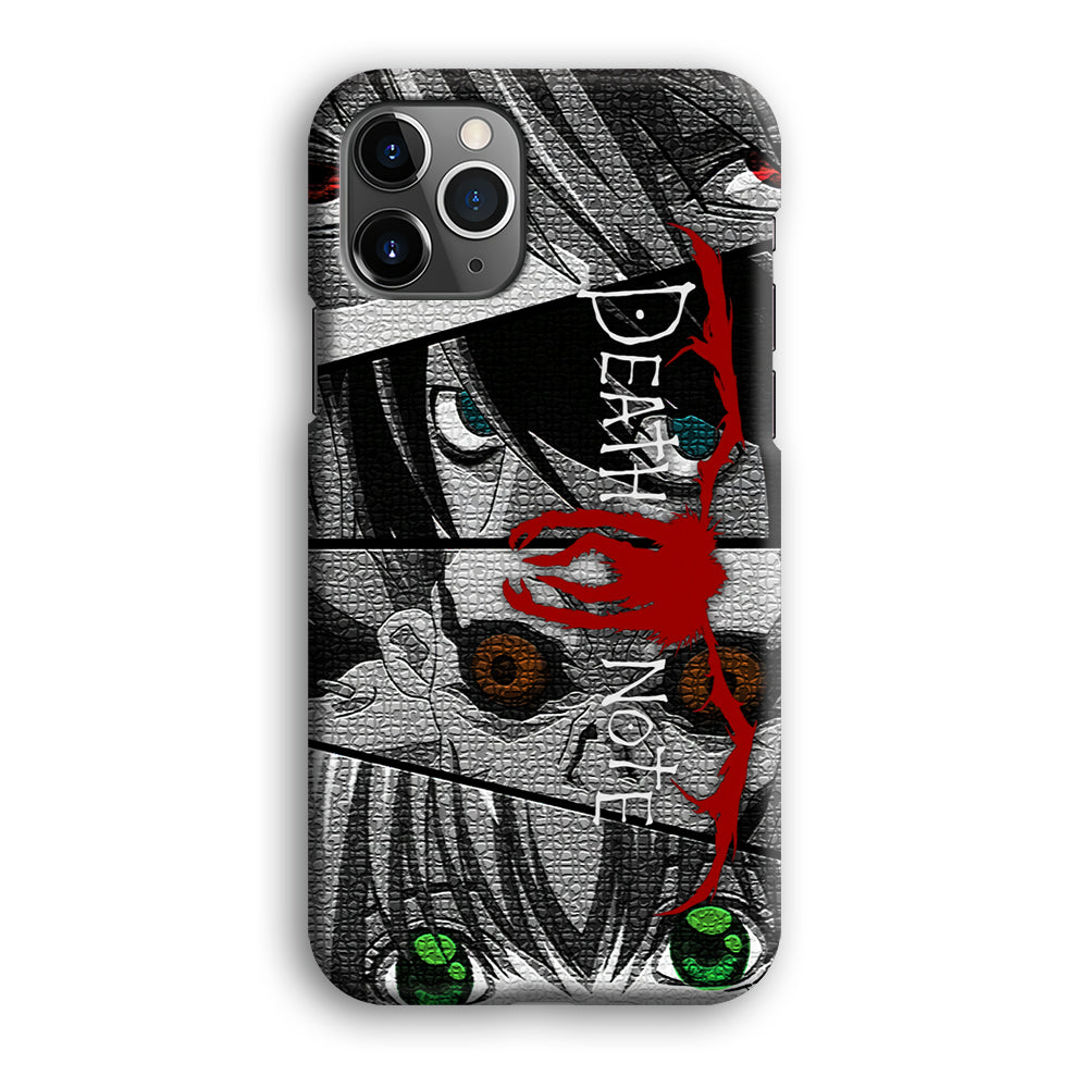 Death Note The Stare iPhone 12 Pro Case