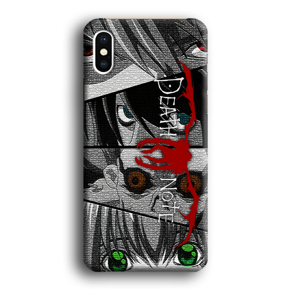 Death Note The Stare iPhone XS MAX Case