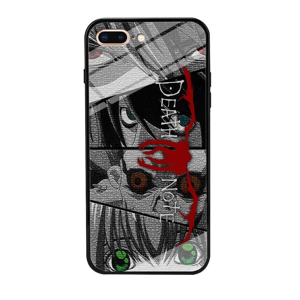 Death Note The Stare iPhone 8 Plus Case