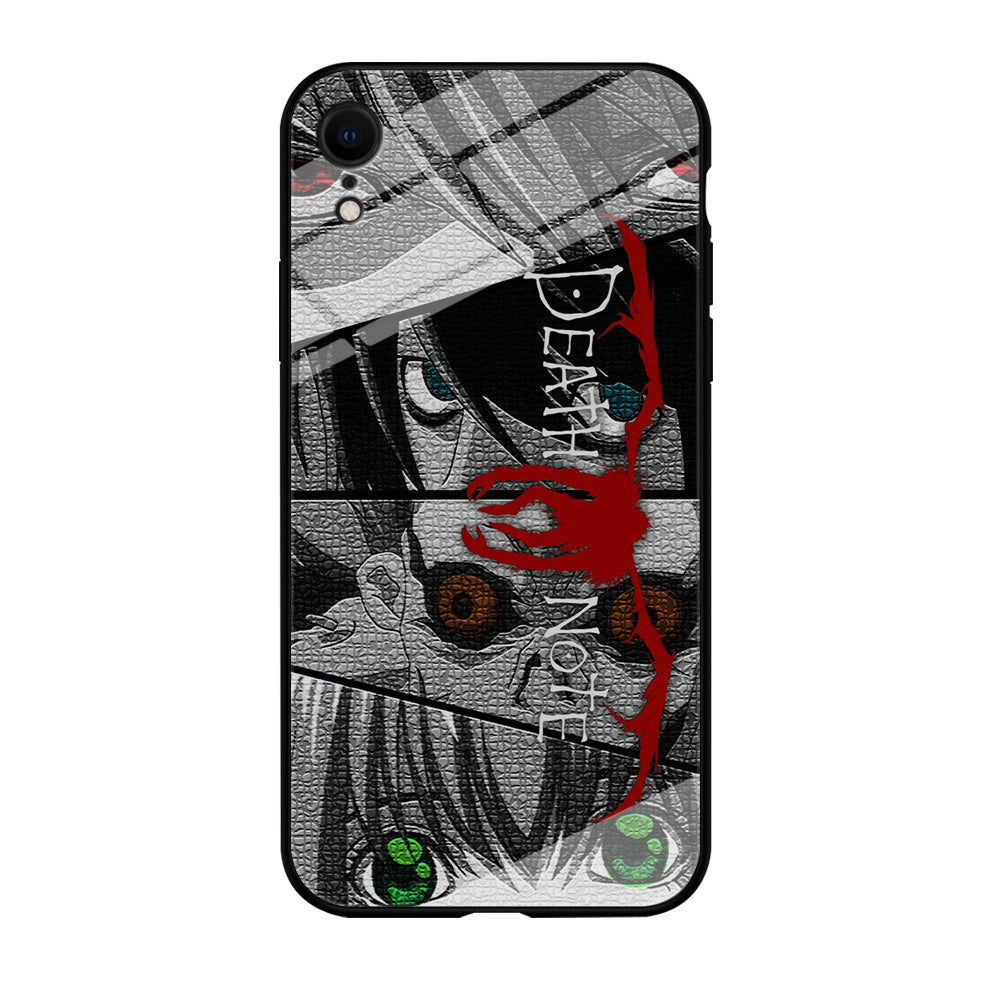 Death Note The Stare iPhone XR Case
