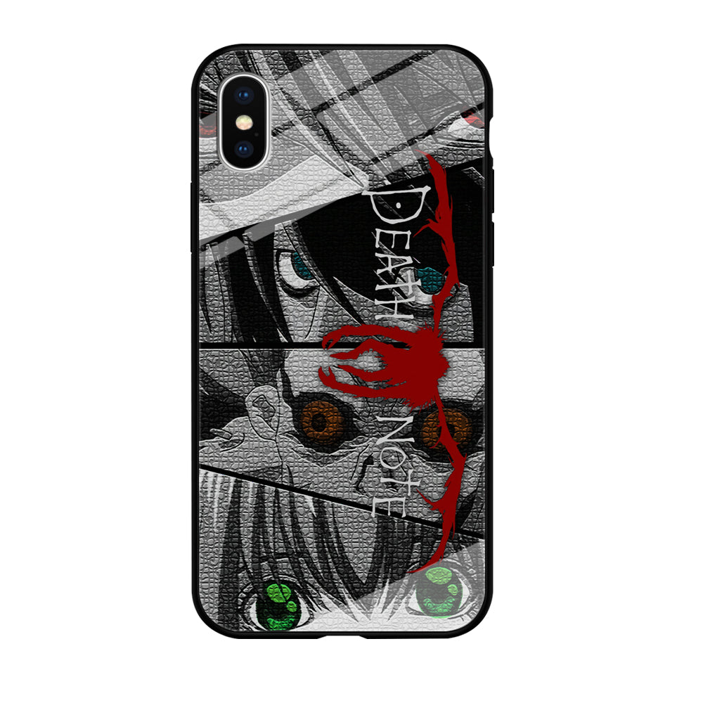 Death Note The Stare iPhone X Case