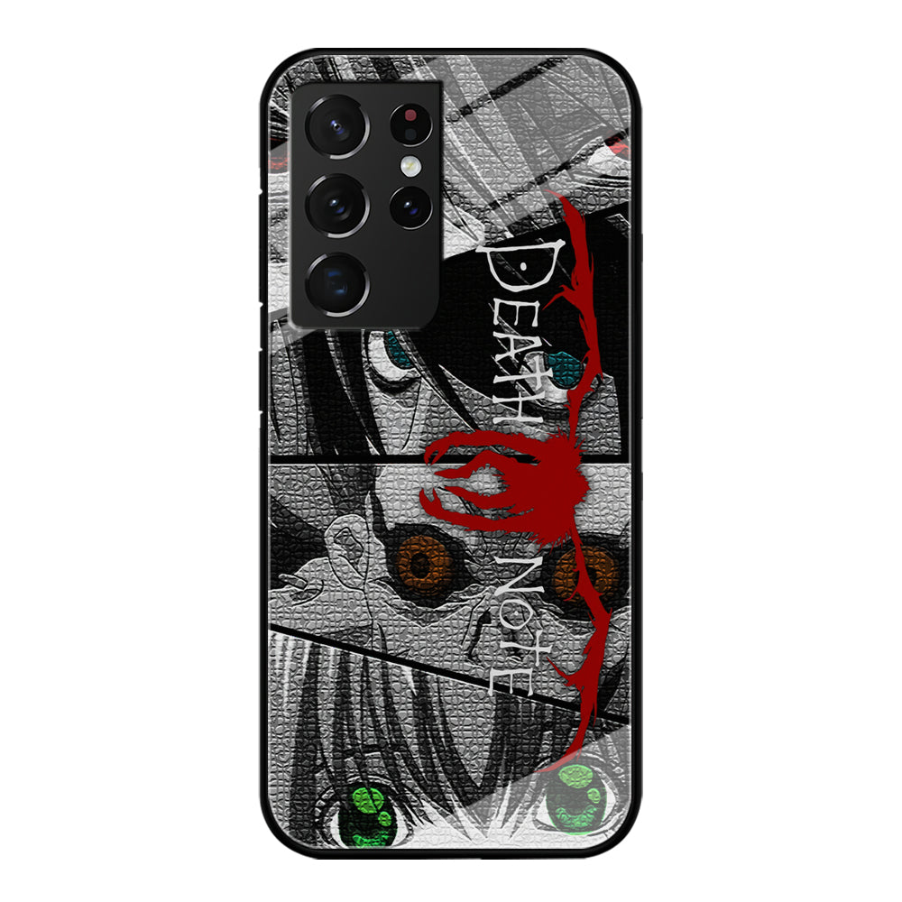 Death Note The Stare Samsung Galaxy S21 Ultra Case