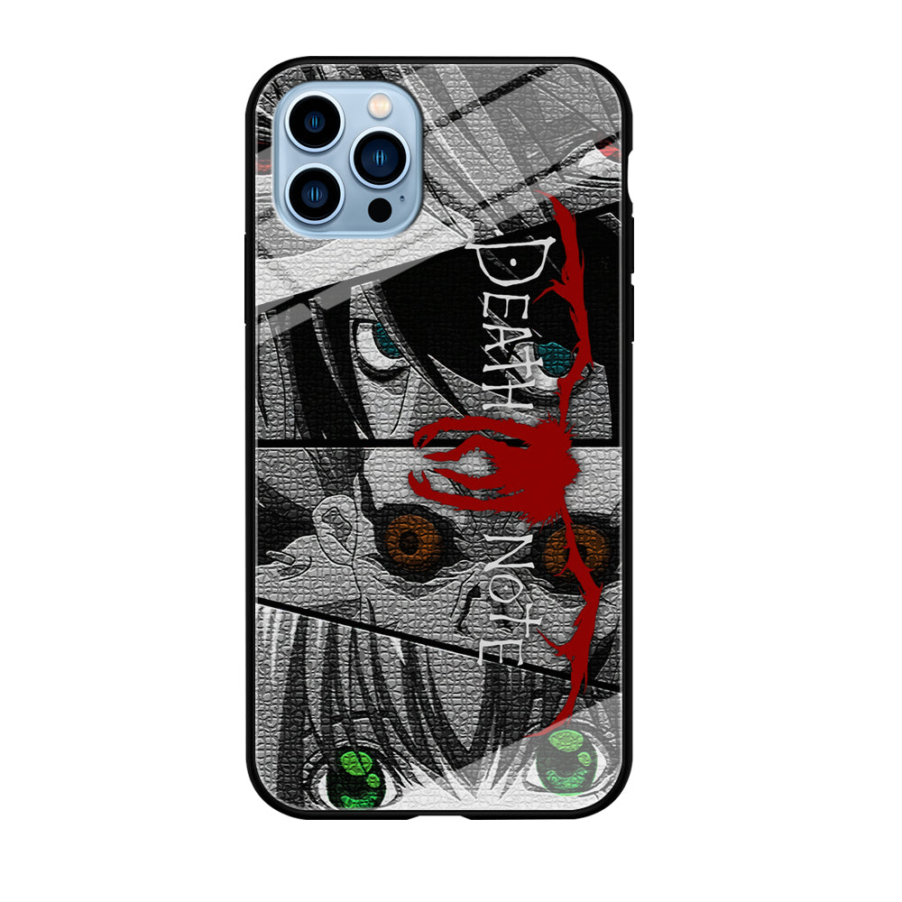 Death Note The Stare iPhone 12 Pro Case