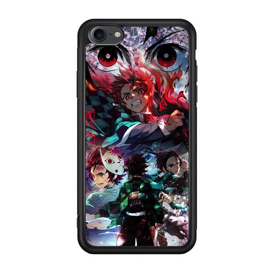 Demon Slayer Soul of Fighter iPhone 7 Case