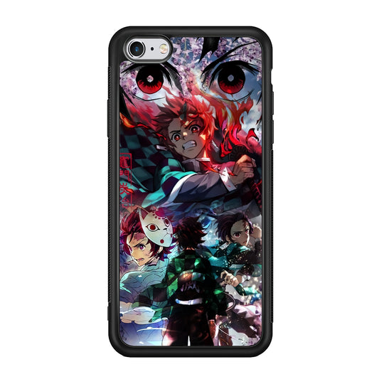 Demon Slayer Soul of Fighter iPhone 6 Plus | 6s Plus Case