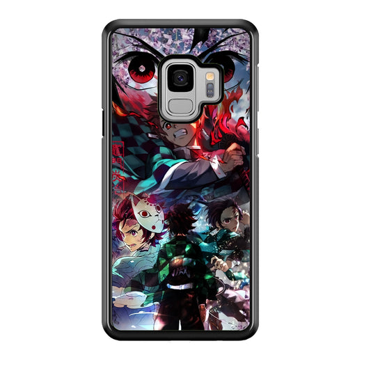 Demon Slayer Soul of Fighter Samsung Galaxy S9 Case