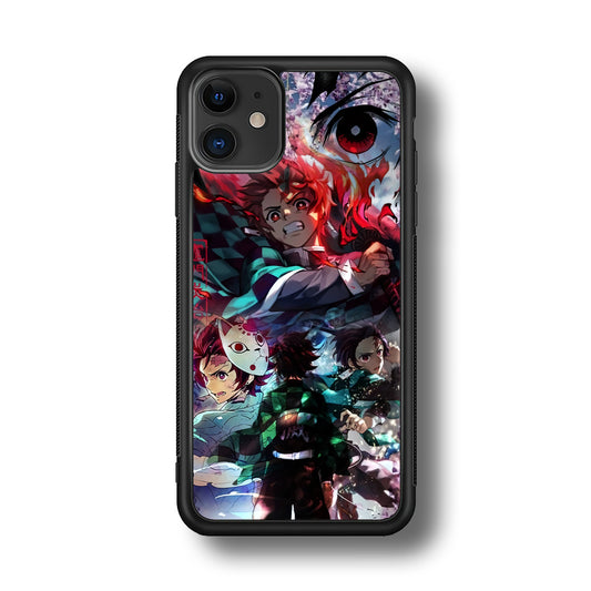 Demon Slayer Soul of Fighter iPhone 11 Case