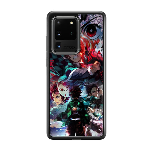 Demon Slayer Soul of Fighter Samsung Galaxy S20 Ultra Case