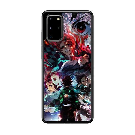 Demon Slayer Soul of Fighter Samsung Galaxy S20 Plus Case