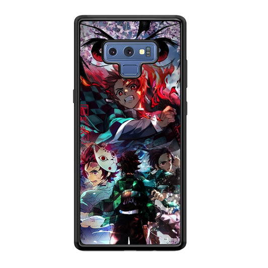 Demon Slayer Soul of Fighter Samsung Galaxy Note 9 Case