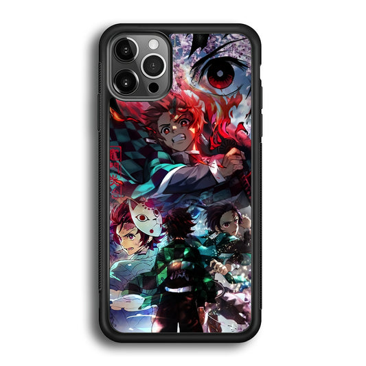Demon Slayer Soul of Fighter iPhone 12 Pro Case