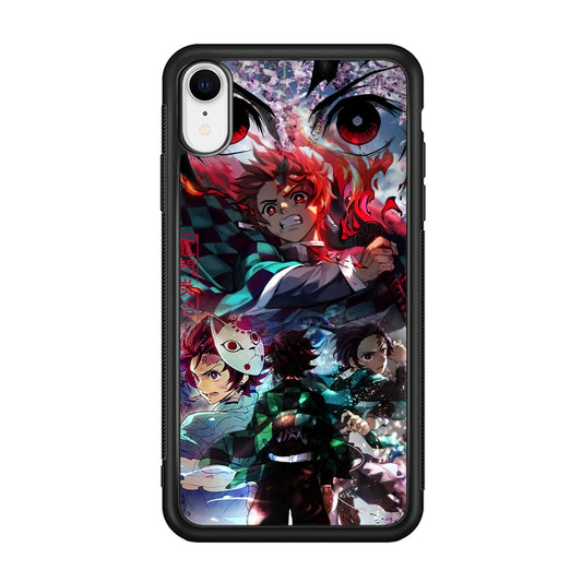 Demon Slayer Soul of Fighter iPhone XR Case