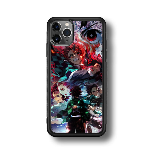 Demon Slayer Soul of Fighter iPhone 11 Pro Max Case