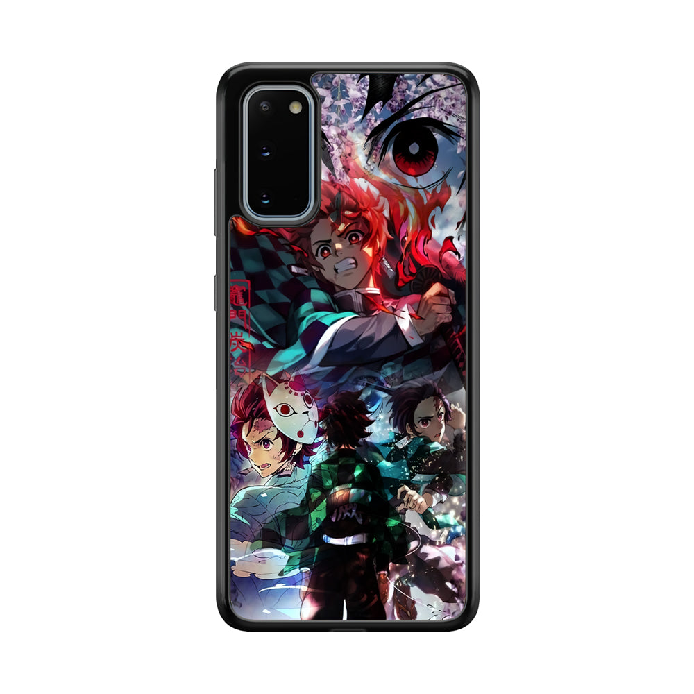 Demon Slayer Soul of Fighter Samsung Galaxy S20 Case