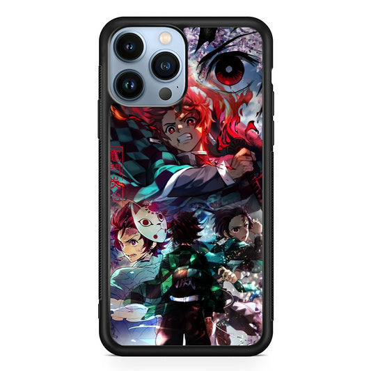 Demon Slayer Soul of Fighter iPhone 13 Pro Max Case