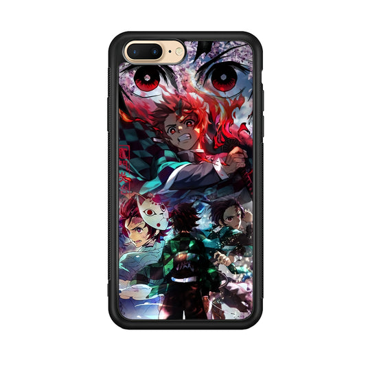 Demon Slayer Soul of Fighter iPhone 8 Plus Case