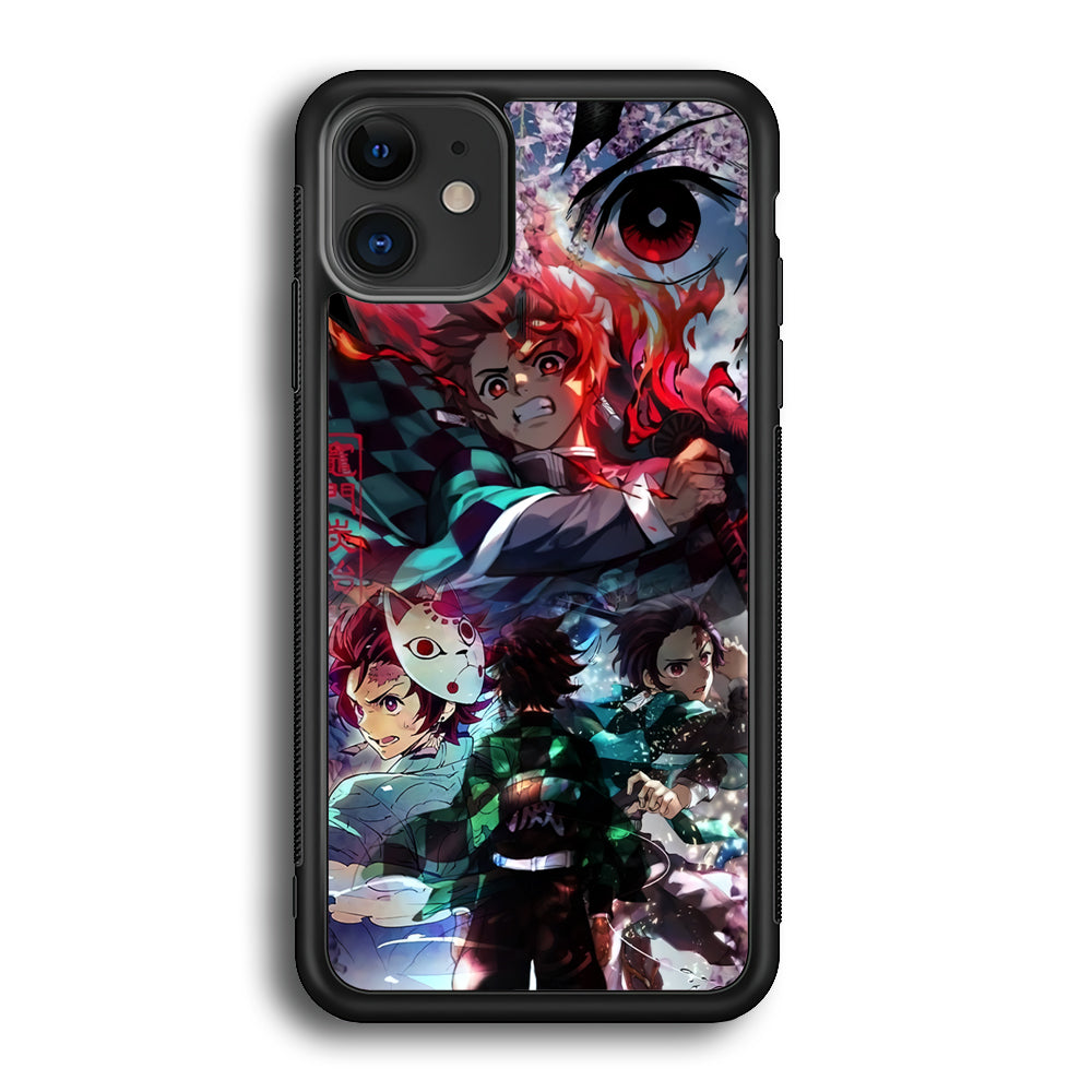 Demon Slayer Soul of Fighter iPhone 12 Case