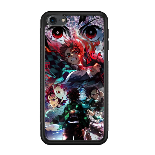 Demon Slayer Soul of Fighter iPod Touch 6 Case - Carneyforia