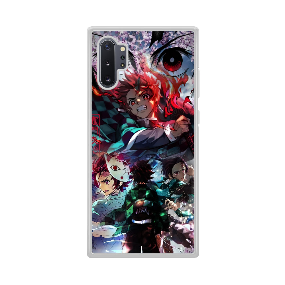 Demon Slayer Soul of Fighter Samsung Galaxy Note 10 Plus Case