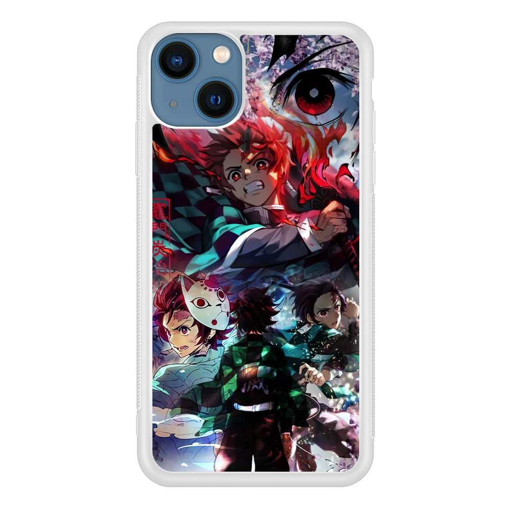 Demon Slayer Soul of Fighter iPhone 13 Case