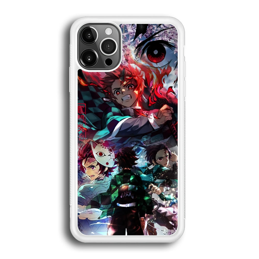 Demon Slayer Soul of Fighter iPhone 12 Pro Case