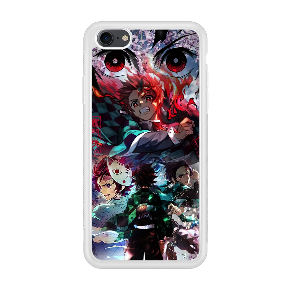 Demon Slayer Soul of Fighter iPhone 8 Case