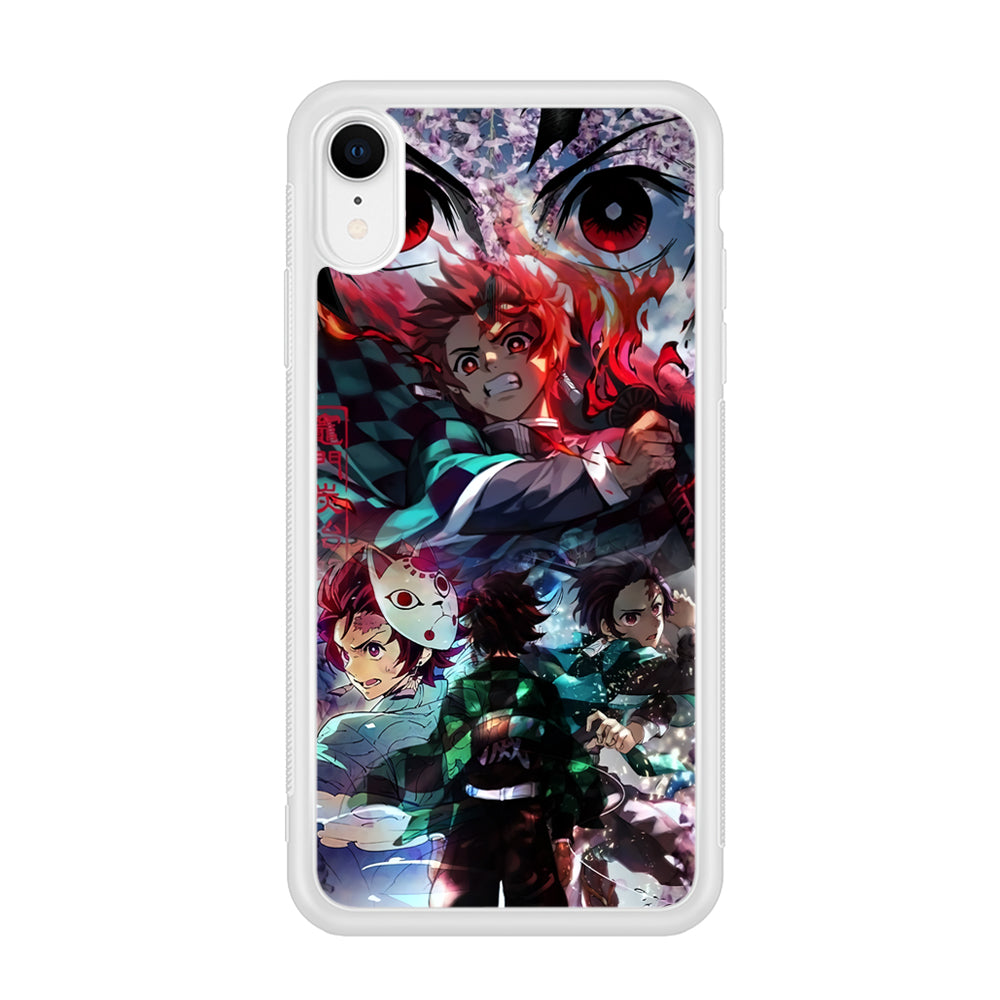 Demon Slayer Soul of Fighter iPhone XR Case