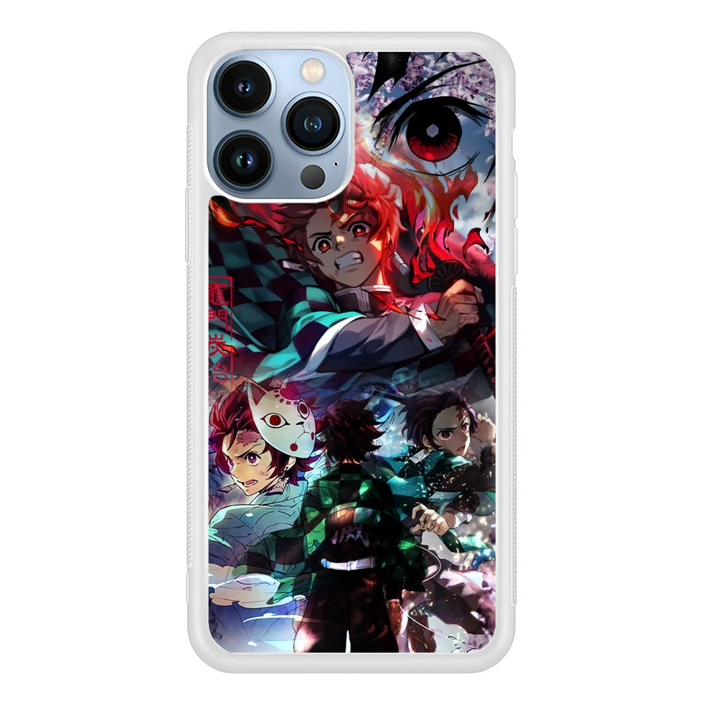 Demon Slayer Soul of Fighter iPhone 13 Pro Max Case