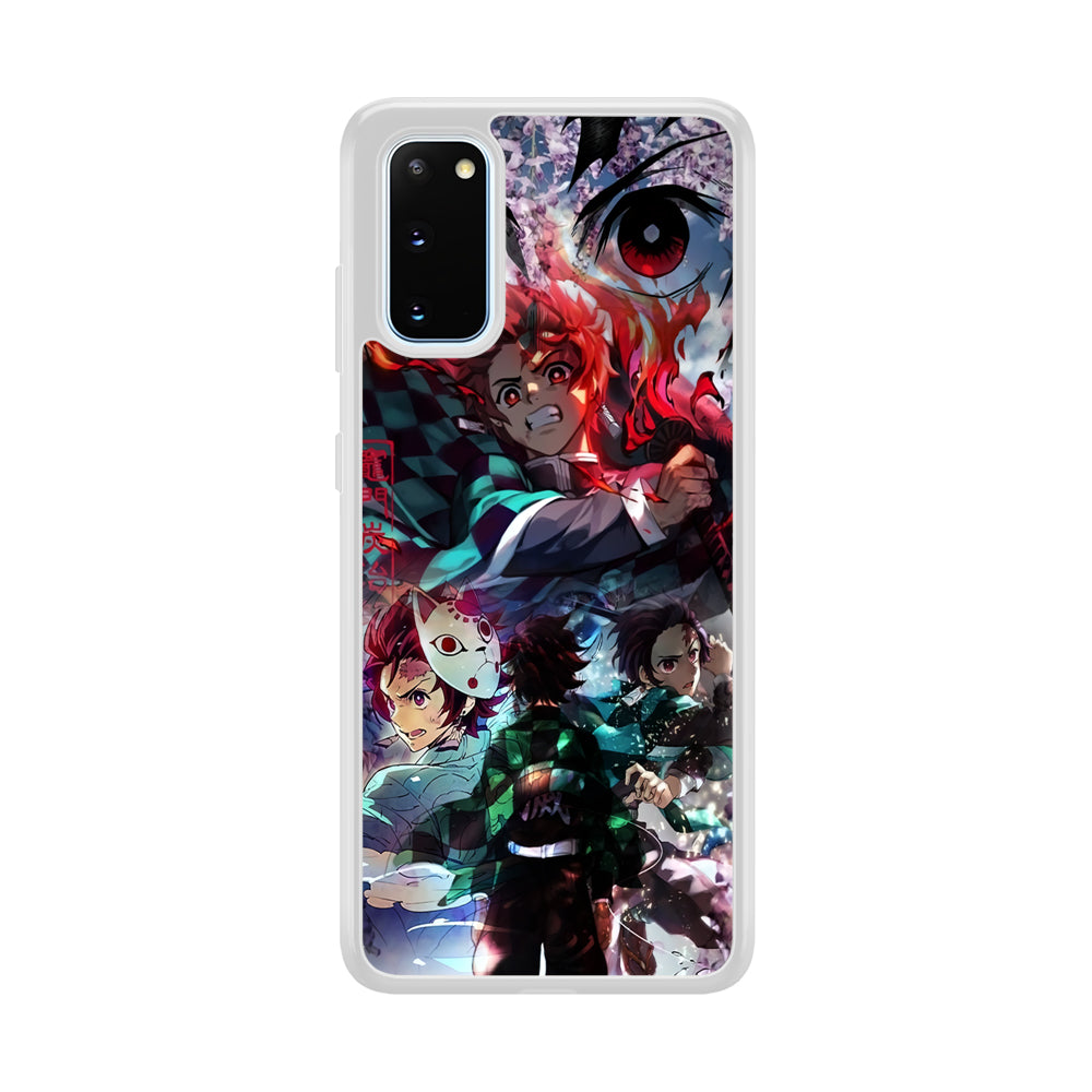 Demon Slayer Soul of Fighter Samsung Galaxy S20 Case